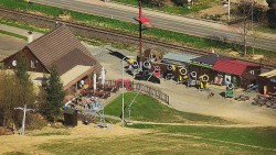 Restaurace U Vleku a parkoviště