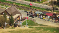 Restaurace U Vleku a parkoviště