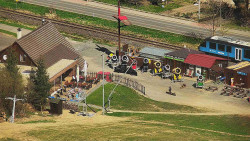 Restaurace U Vleku a parkoviště