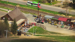 Restaurace U Vleku a parkoviště