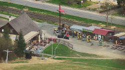 Restaurace U Vleku a parkoviště