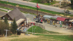 Restaurace U Vleku a parkoviště