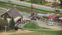 Restaurace U Vleku a parkoviště