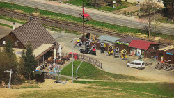 Restaurace U Vleku a parkoviště