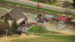 Restaurace U Vleku a parkoviště