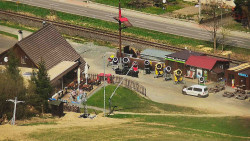 Restaurace U Vleku a parkoviště