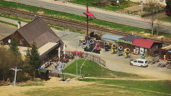 Restaurace U Vleku a parkoviště