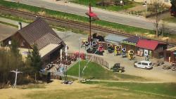 Restaurace U Vleku a parkoviště