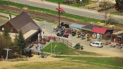 Restaurace U Vleku a parkoviště