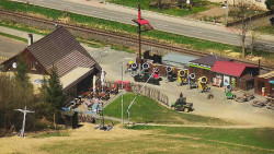 Restaurace U Vleku a parkoviště