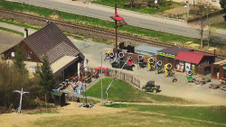 Restaurace U Vleku a parkoviště