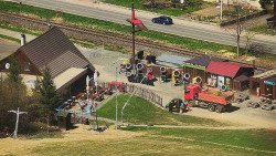 Restaurace U Vleku a parkoviště