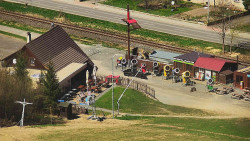 Restaurace U Vleku a parkoviště