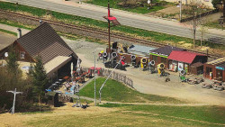 Restaurace U Vleku a parkoviště