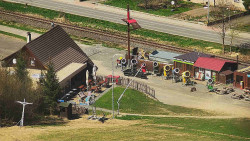 Restaurace U Vleku a parkoviště