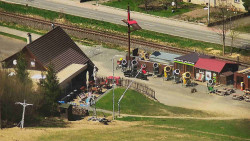 Restaurace U Vleku a parkoviště