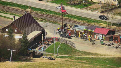 Restaurace U Vleku a parkoviště