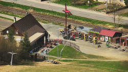 Restaurace U Vleku a parkoviště