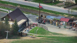 Restaurace U Vleku a parkoviště