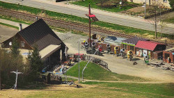 Restaurace U Vleku a parkoviště