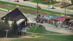 Restaurace U Vleku a parkoviště