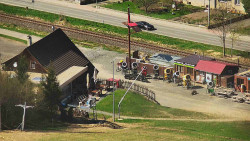 Restaurace U Vleku a parkoviště