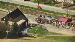 Restaurace U Vleku a parkoviště