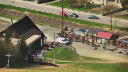 Restaurace U Vleku a parkoviště