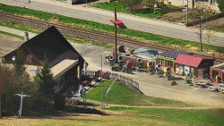 Restaurace U Vleku a parkoviště