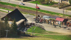 Restaurace U Vleku a parkoviště