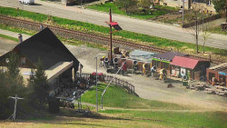 Restaurace U Vleku a parkoviště