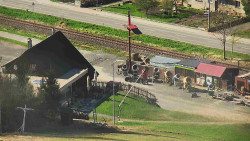 Restaurace U Vleku a parkoviště