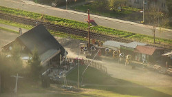 Restaurace U Vleku a parkoviště