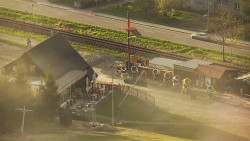 Restaurace U Vleku a parkoviště