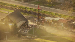 Restaurace U Vleku a parkoviště