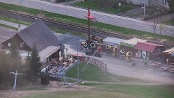 Restaurace U Vleku a parkoviště