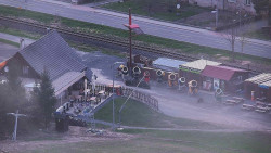 Restaurace U Vleku a parkoviště