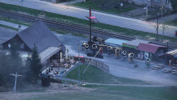 Restaurace U Vleku a parkoviště