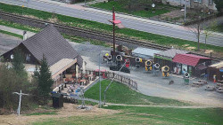 Restaurace U Vleku a parkoviště