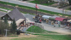 Restaurace U Vleku a parkoviště