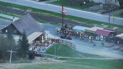 Restaurace U Vleku a parkoviště