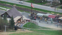 Restaurace U Vleku a parkoviště