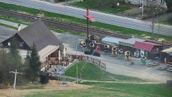 Restaurace U Vleku a parkoviště