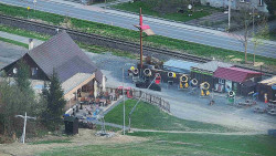 Restaurace U Vleku a parkoviště