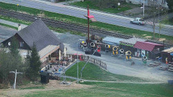 Restaurace U Vleku a parkoviště