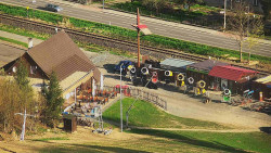 Restaurace U Vleku a parkoviště