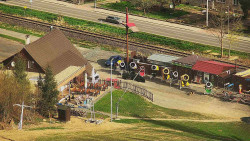 Restaurace U Vleku a parkoviště