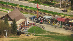 Restaurace U Vleku a parkoviště