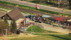 Restaurace U Vleku a parkoviště