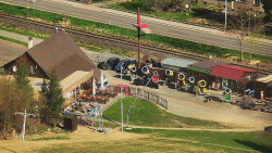 Restaurace U Vleku a parkoviště